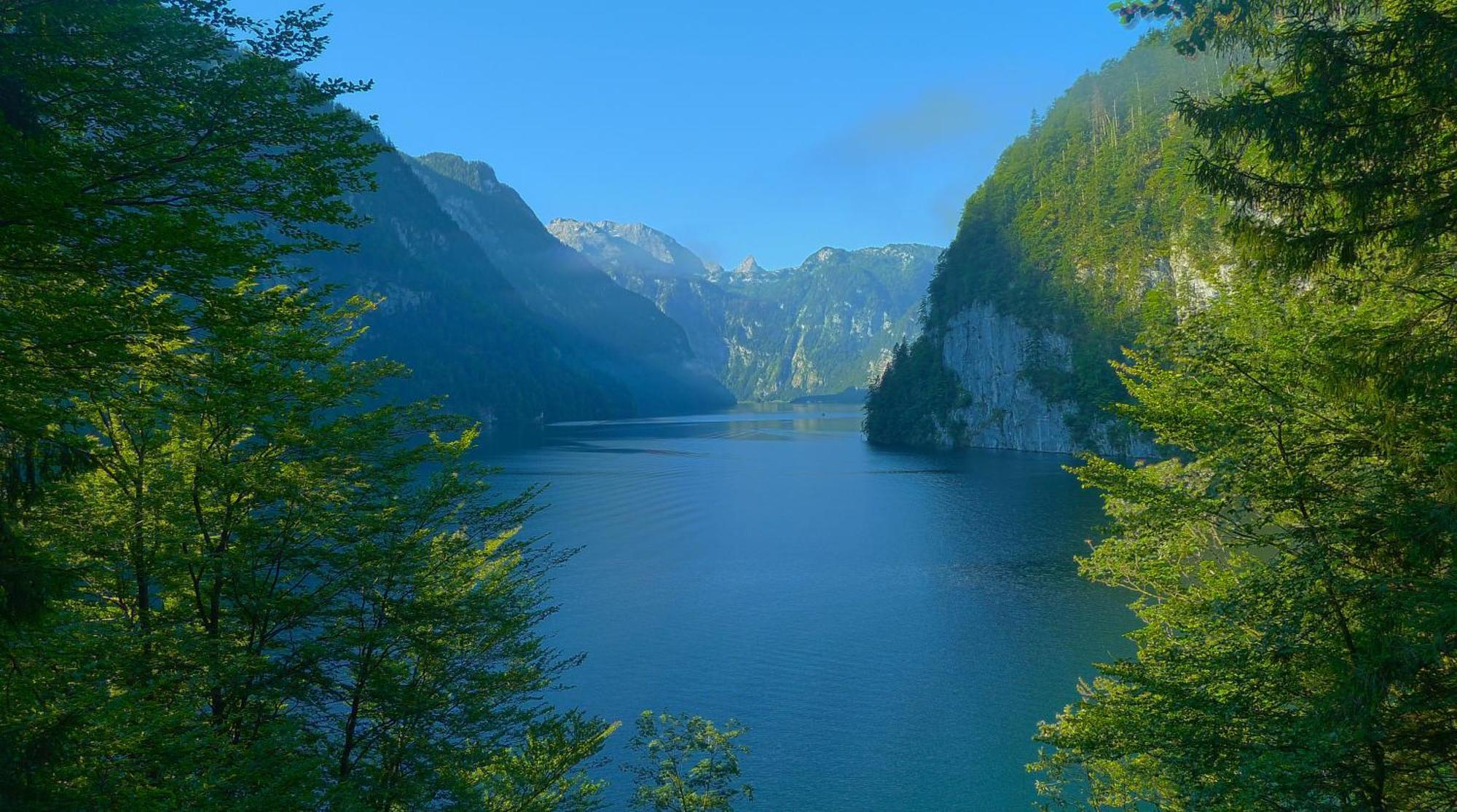 Ferienwohnung Kuehnhauser Schönau am Königssee Buitenkant foto