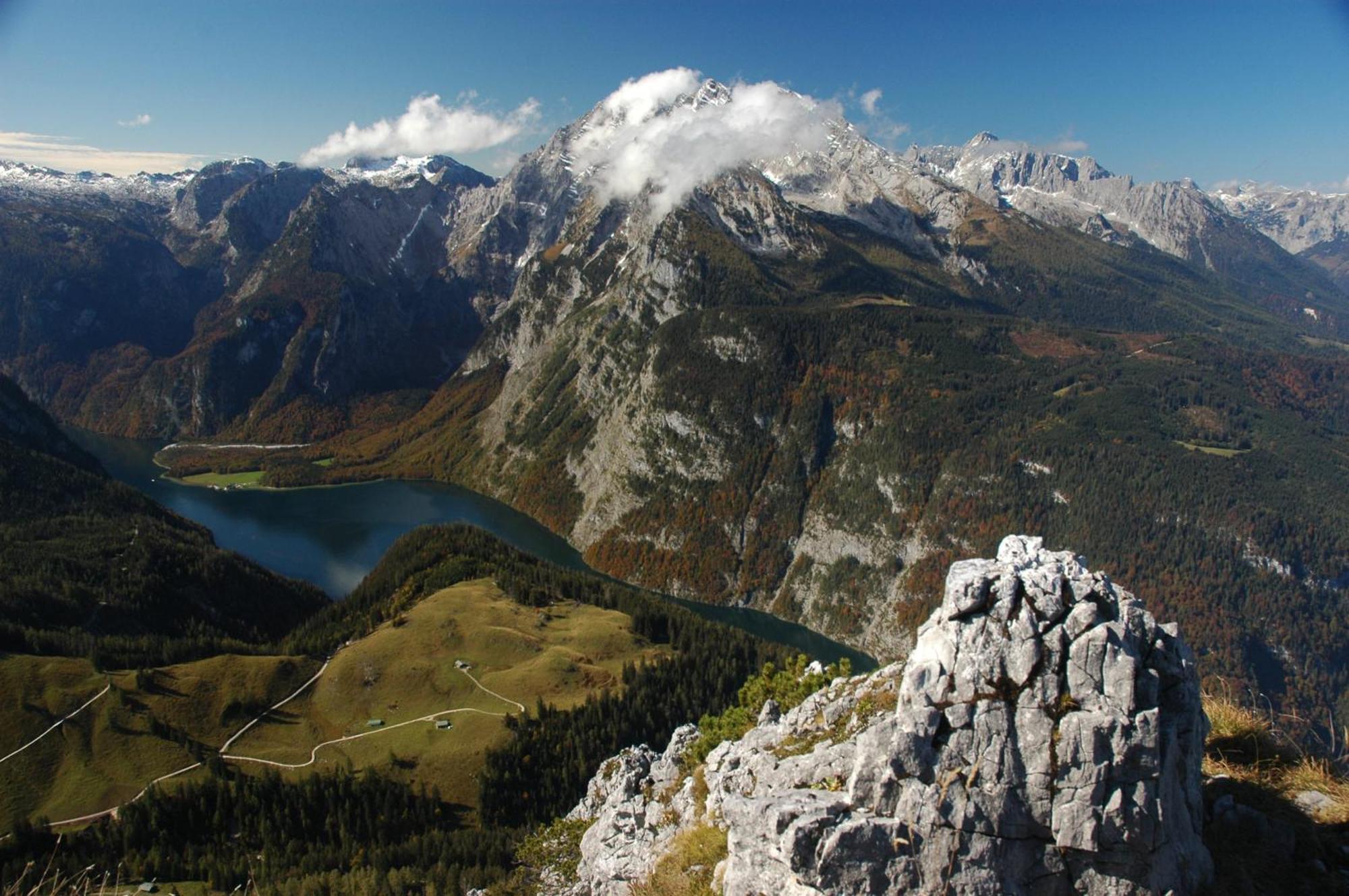 Ferienwohnung Kuehnhauser Schönau am Königssee Buitenkant foto