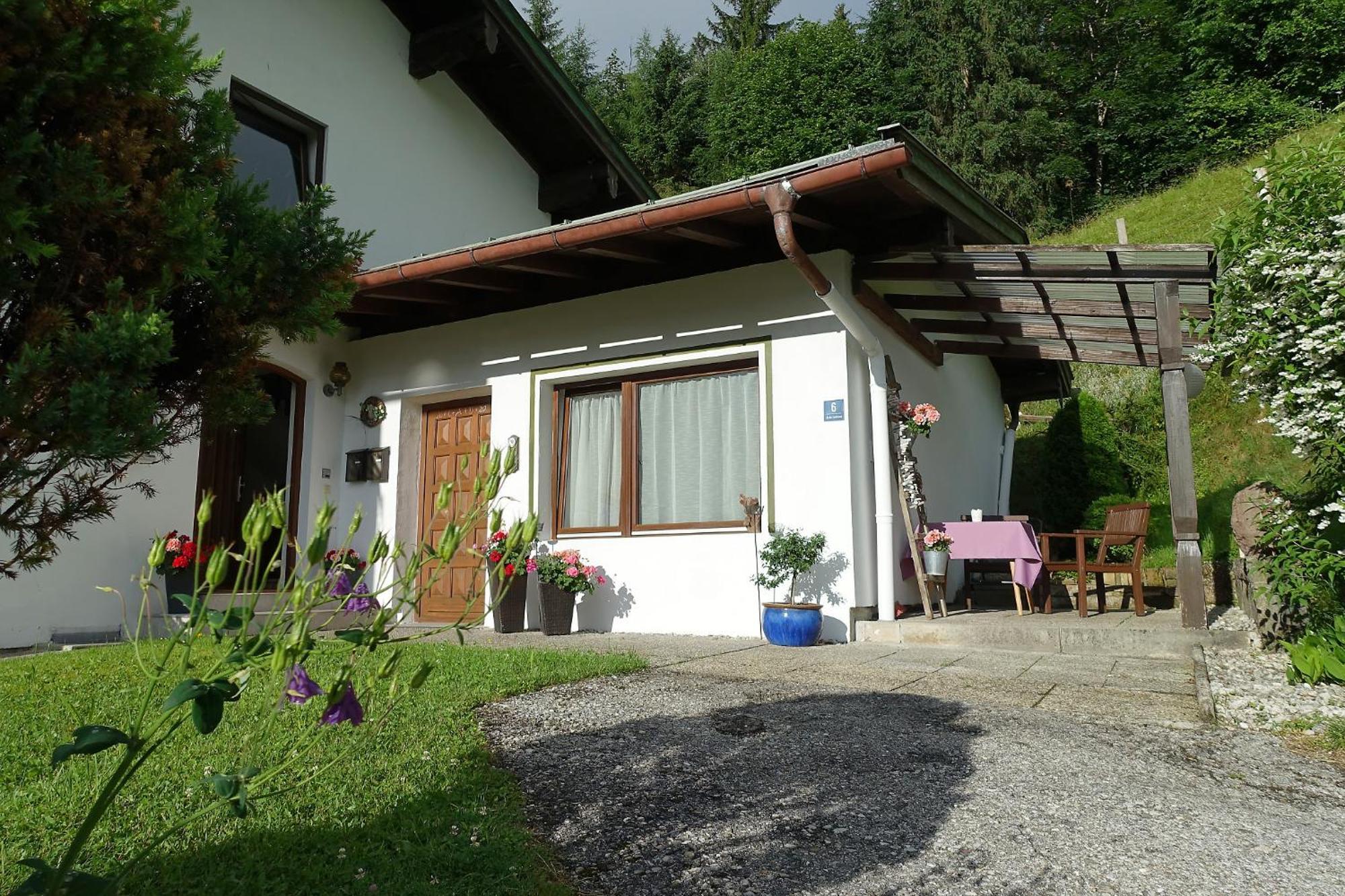 Ferienwohnung Kuehnhauser Schönau am Königssee Buitenkant foto