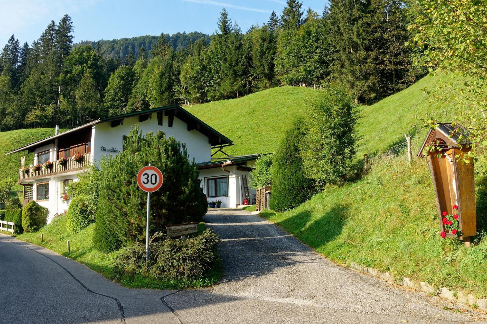 Ferienwohnung Kuehnhauser Schönau am Königssee Buitenkant foto